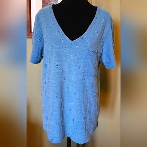 MTS boutique distressed t-shirt